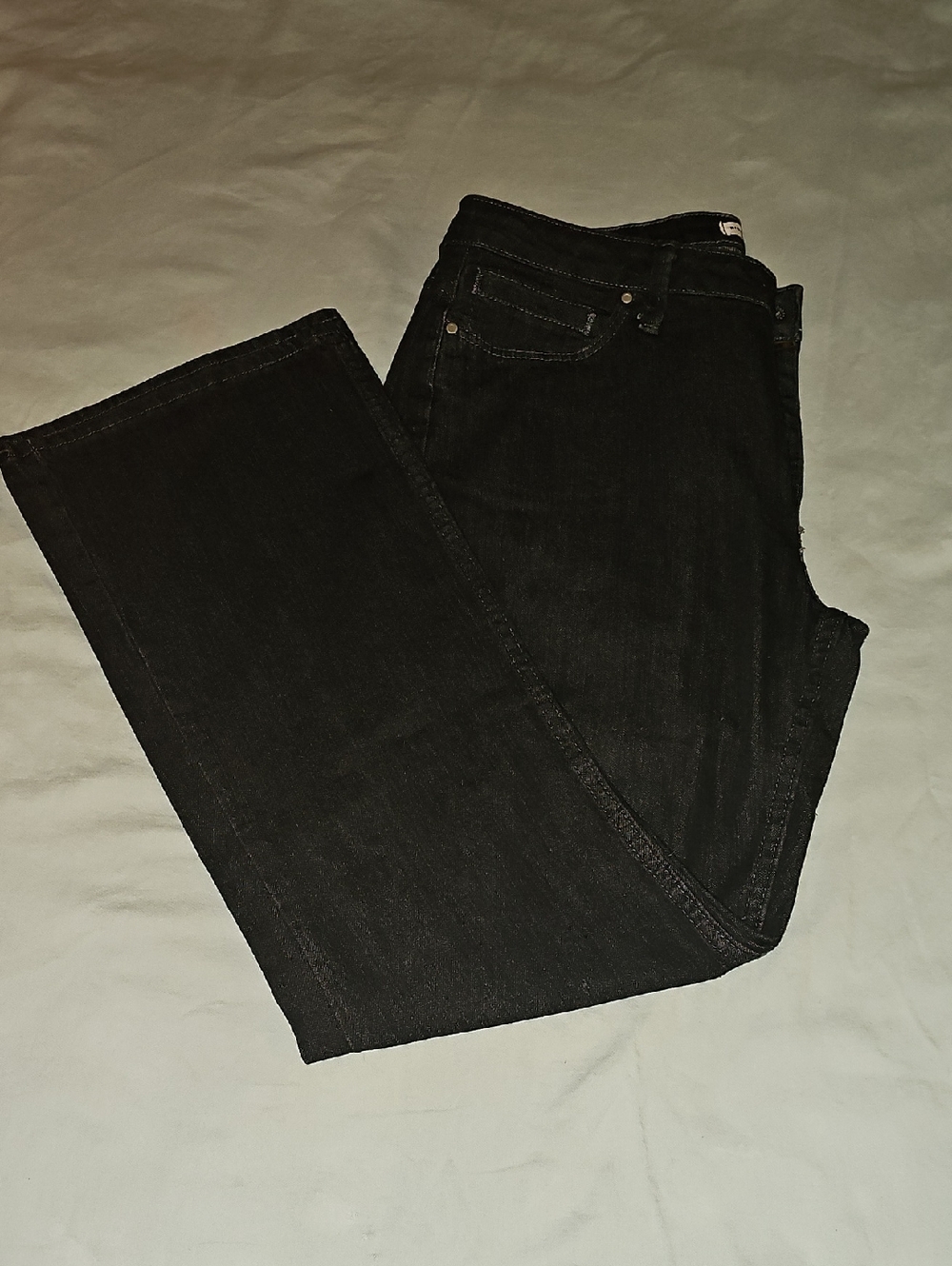 Riders by Lee Black Bootcut Jeans